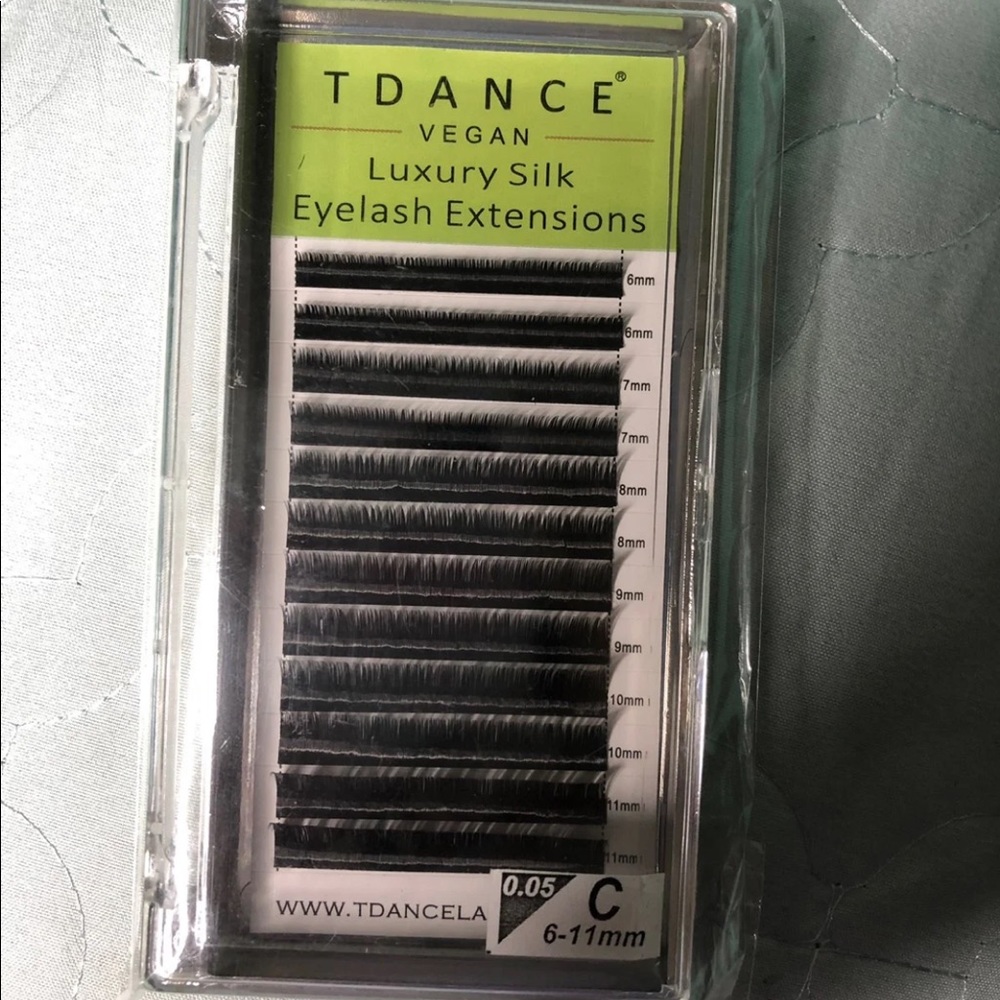 TDANCE Vegan Eyelash Extensions